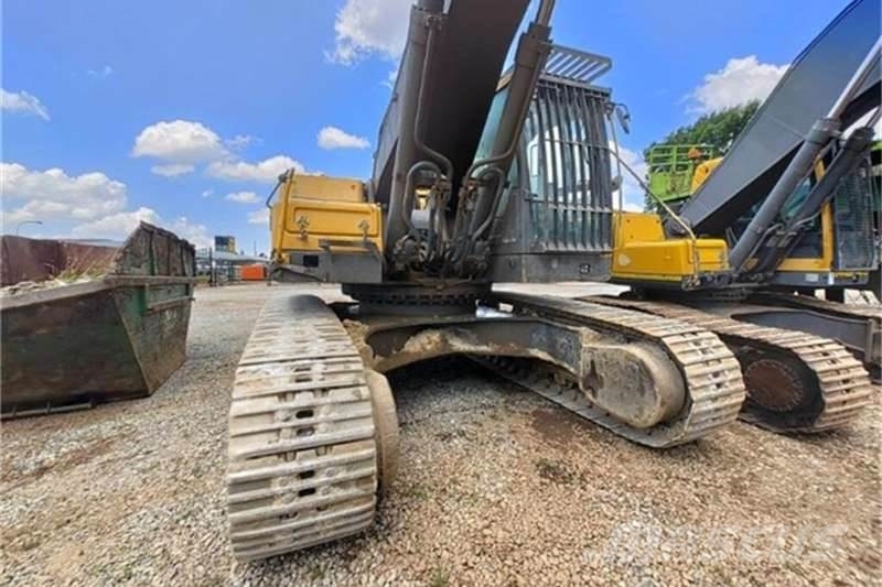 Volvo EC480DL EXCAVATOR 小型挖掘机