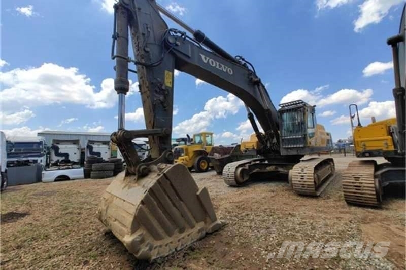 Volvo EC480DL EXCAVATOR 小型挖掘机
