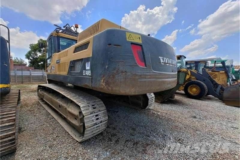 Volvo EC480DL EXCAVATOR 小型挖掘机