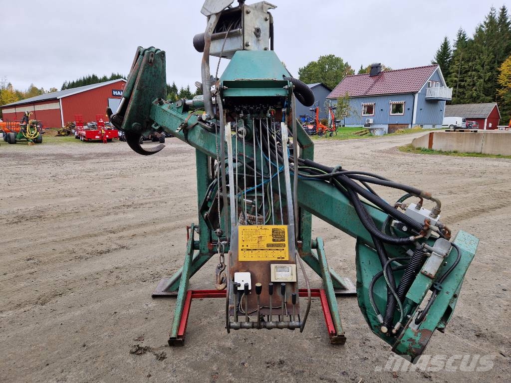 Niab 5-15B Forestry mulchers