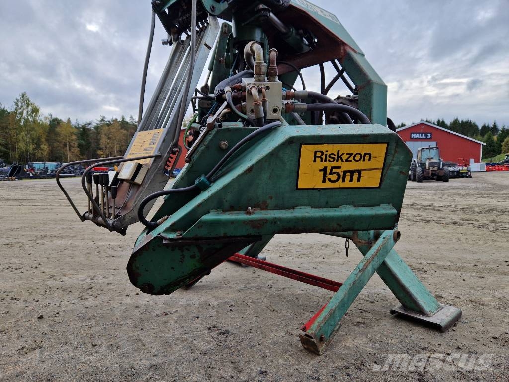 Niab 5-15B Forestry mulchers