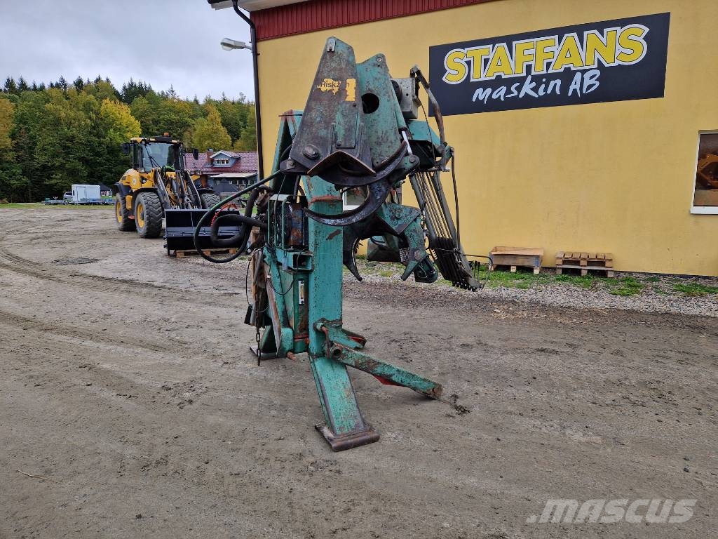 Niab 5-15B Forestry mulchers