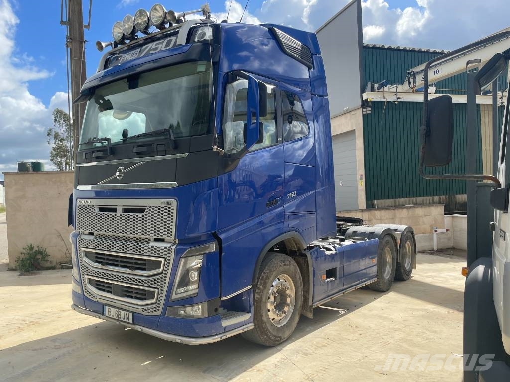 Volvo FH16 750 Tegljači