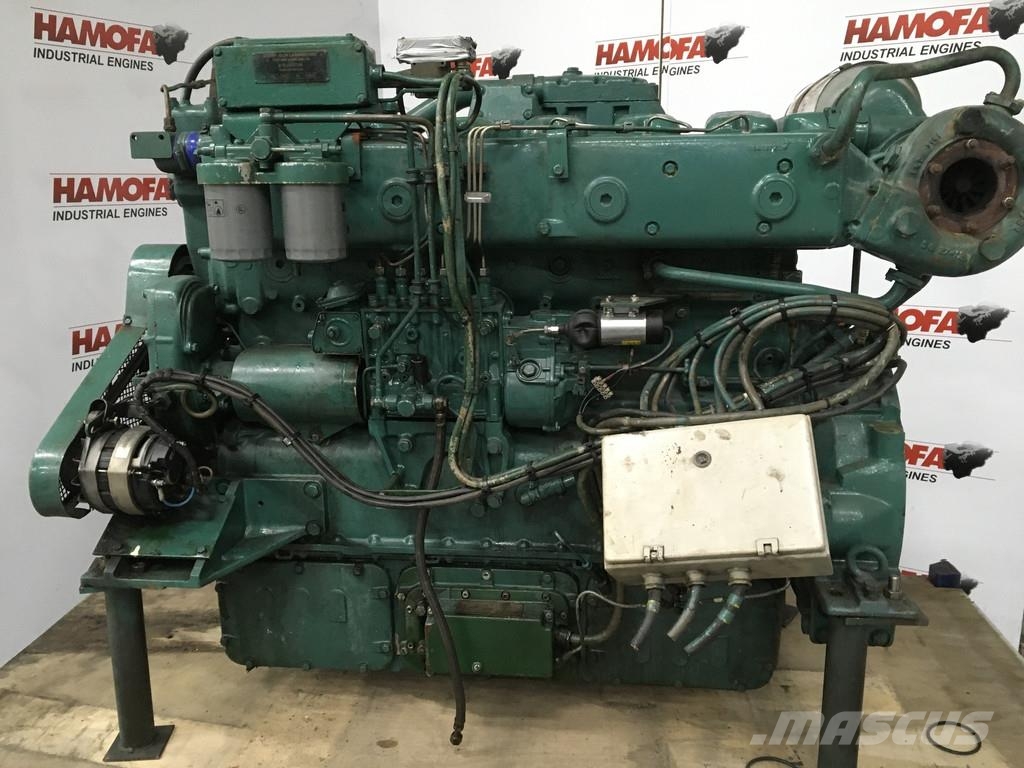 Volvo TMD122A USED Двигатели