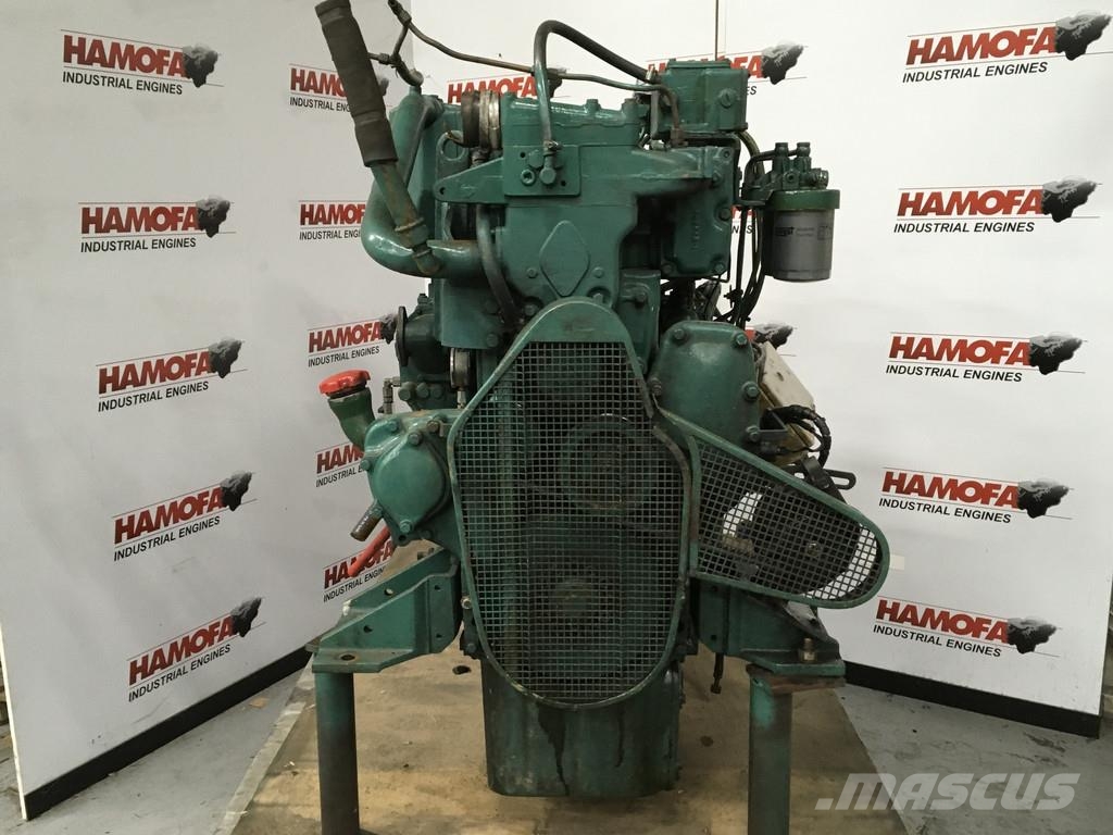 Volvo TMD122A USED Двигатели