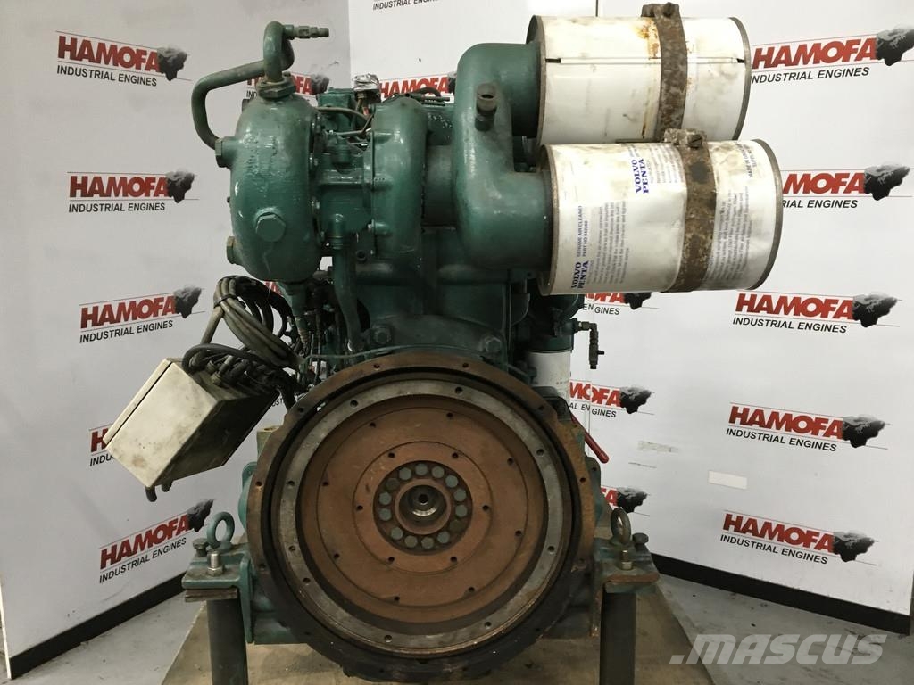 Volvo TMD122A USED Двигатели