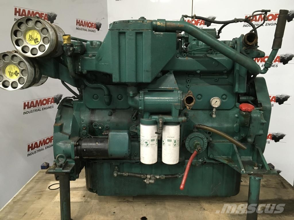 Volvo TMD122A USED Двигатели