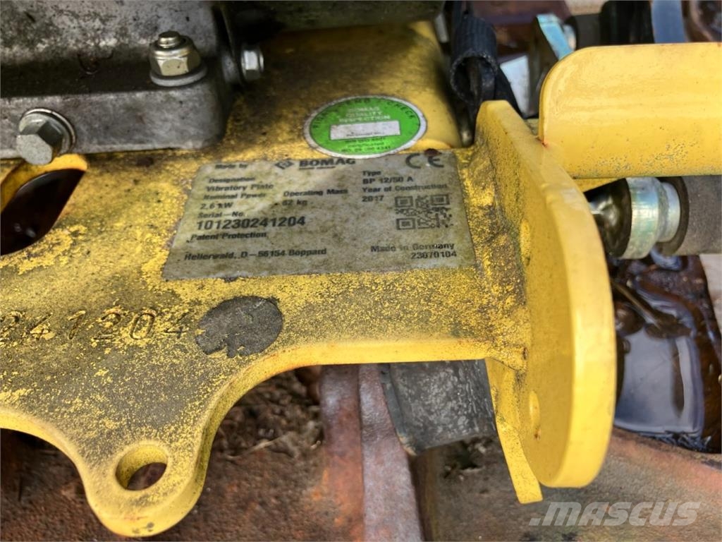 Bomag DE BOMAG BP 12/50 A CARB P.3 Vibro plošče