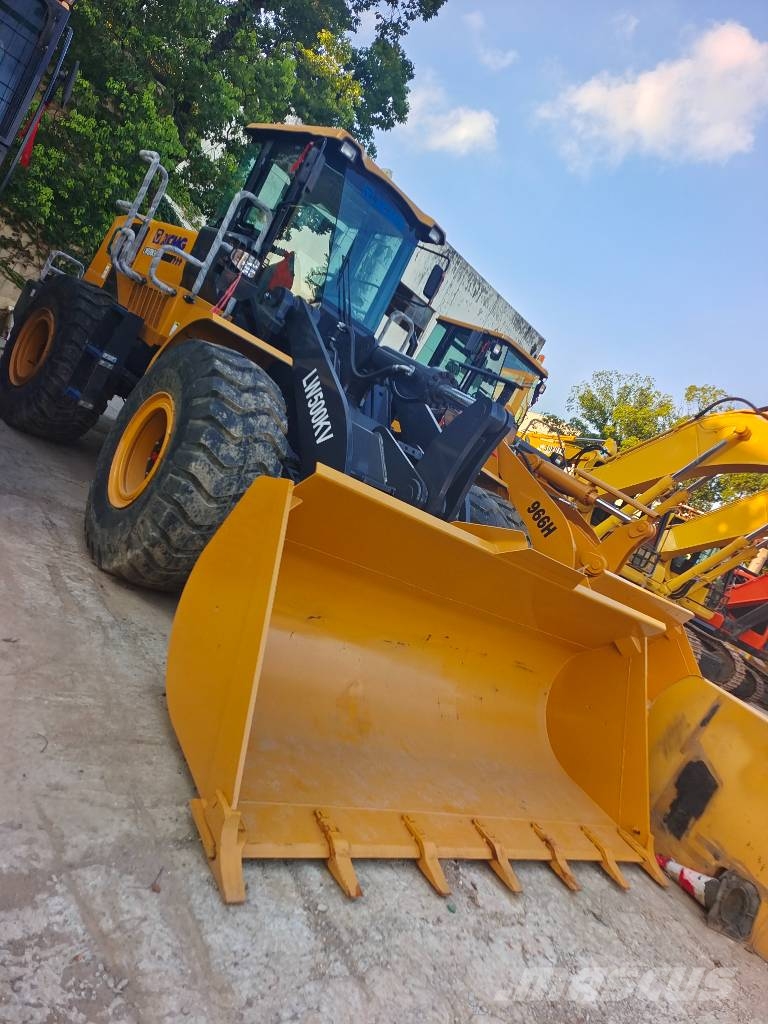 XCMG LW500KV - Second Hand Excavator for Sale Kolové nakladače