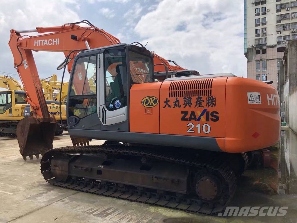 Hitachi zx210, 2023, China - Used crawler excavators - Mascus