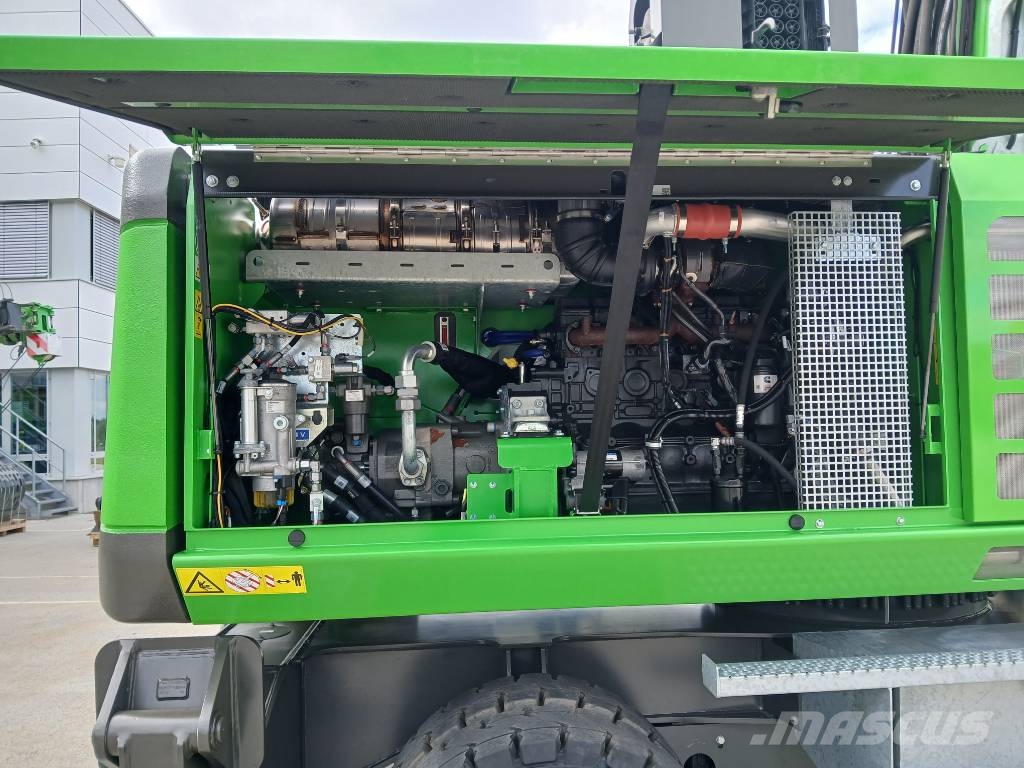 Sennebogen 825 E Demolition excavators