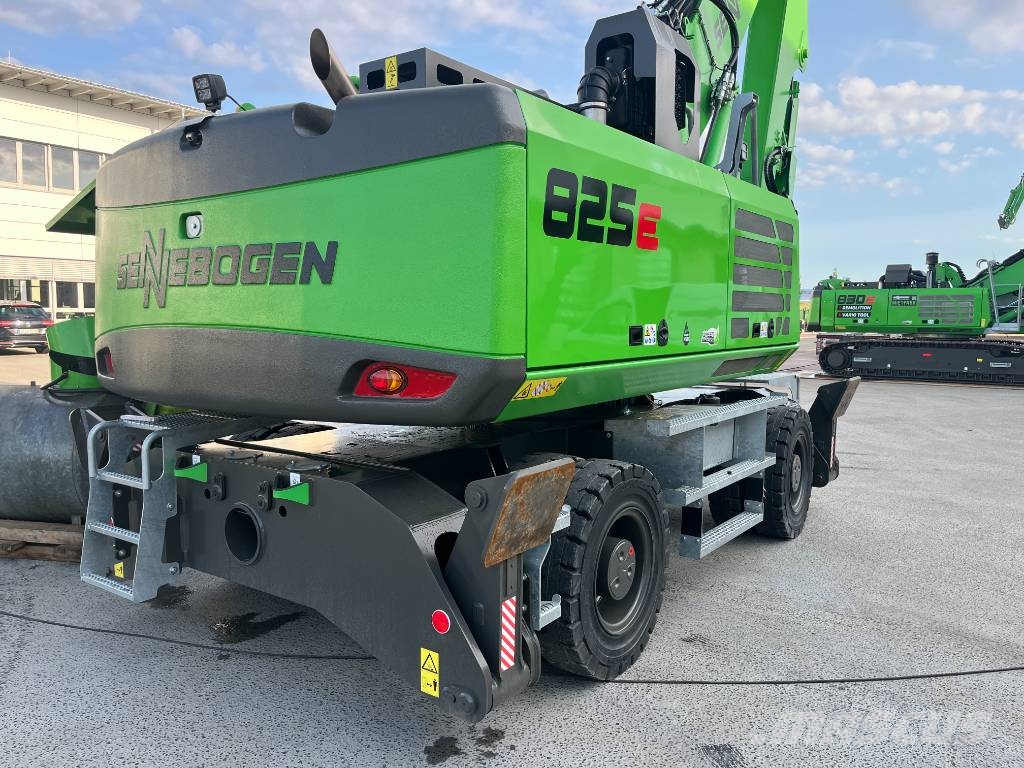 Sennebogen 825 E Demolition excavators