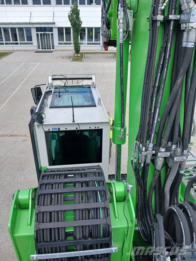Sennebogen 825 E Demolition excavators