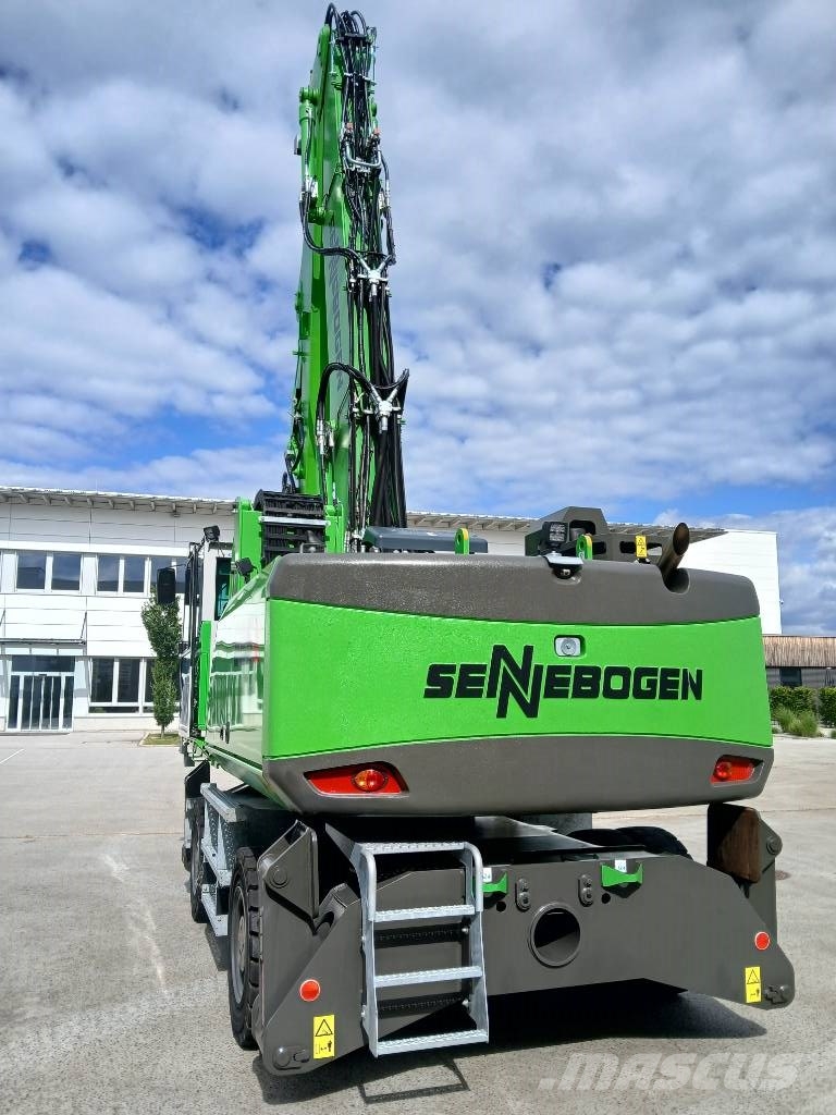 Sennebogen 825 E Demolition excavators