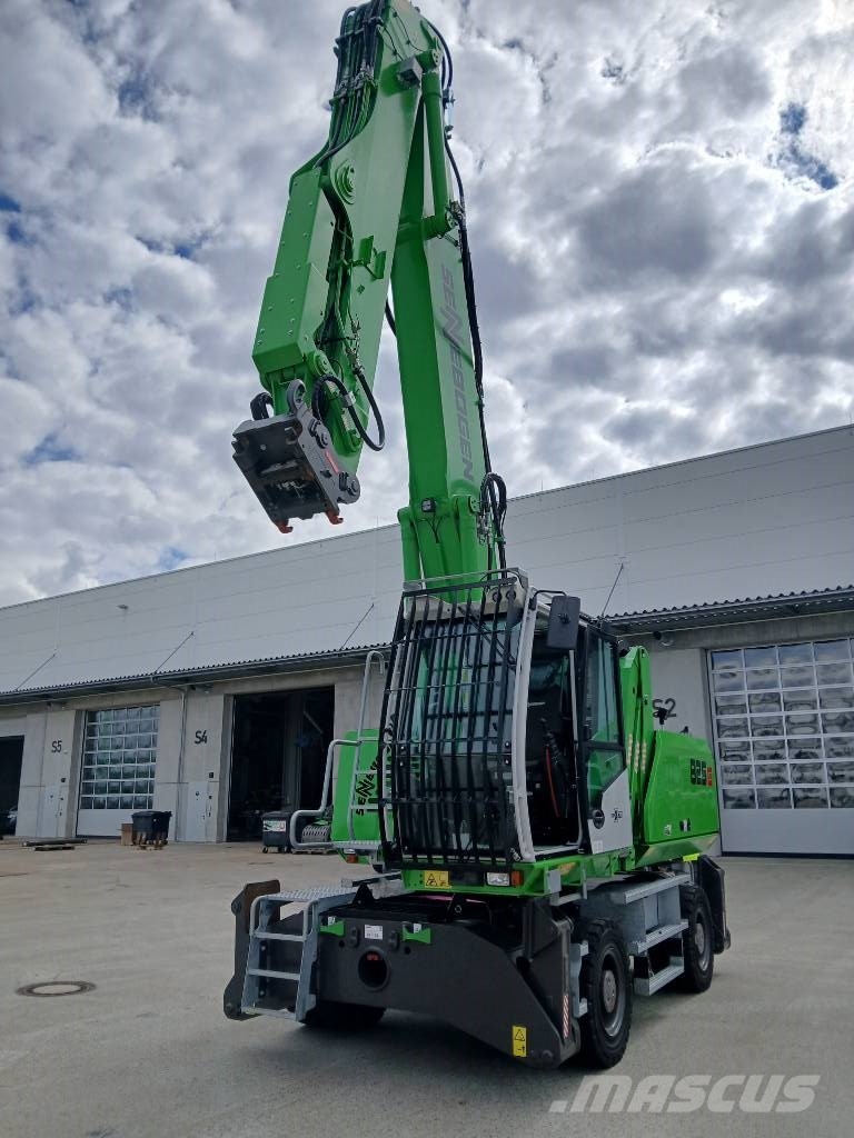 Sennebogen 825 E Demolition excavators