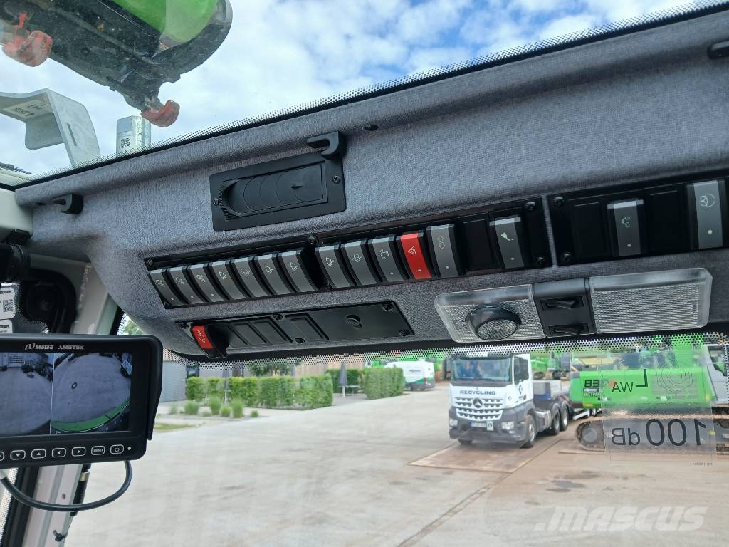 Sennebogen 825 E Demolition excavators