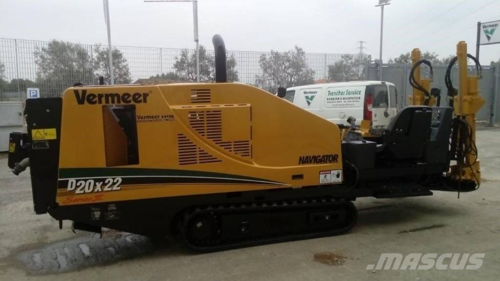Vermeer D 20x22S2 الحفارات الأفقية