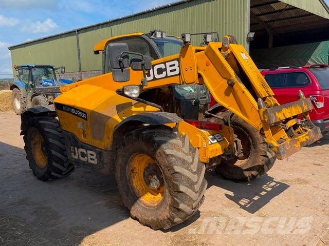 JCB 538-60 Teleskopiniai krautuvai žemės ūkiui