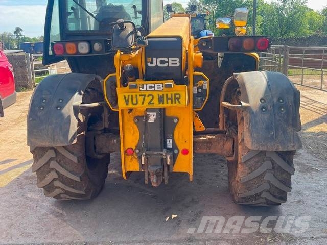 JCB 538-60 Teleskopiniai krautuvai žemės ūkiui