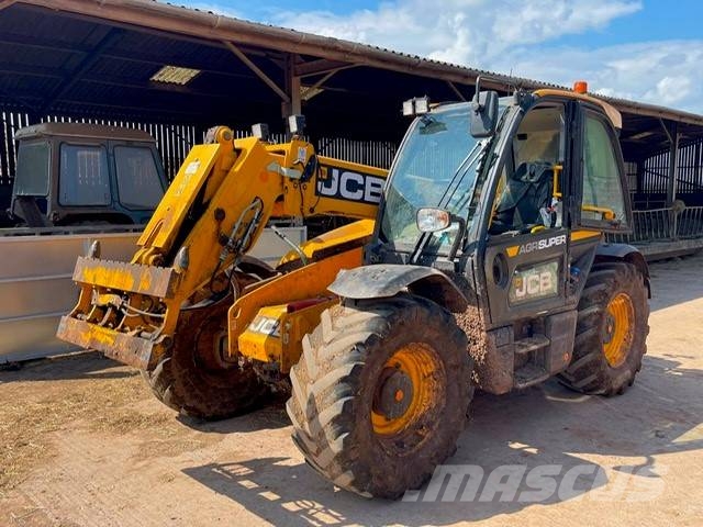 JCB 538-60 Teleskopiniai krautuvai žemės ūkiui