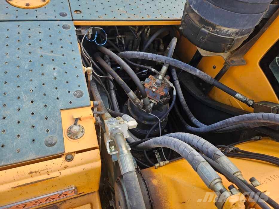 Hyundai Robex 300 LC Pásová rýpadla