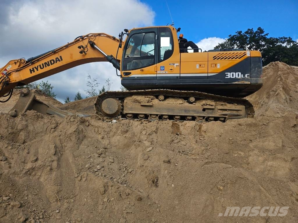 Hyundai Robex 300 LC Pásová rýpadla