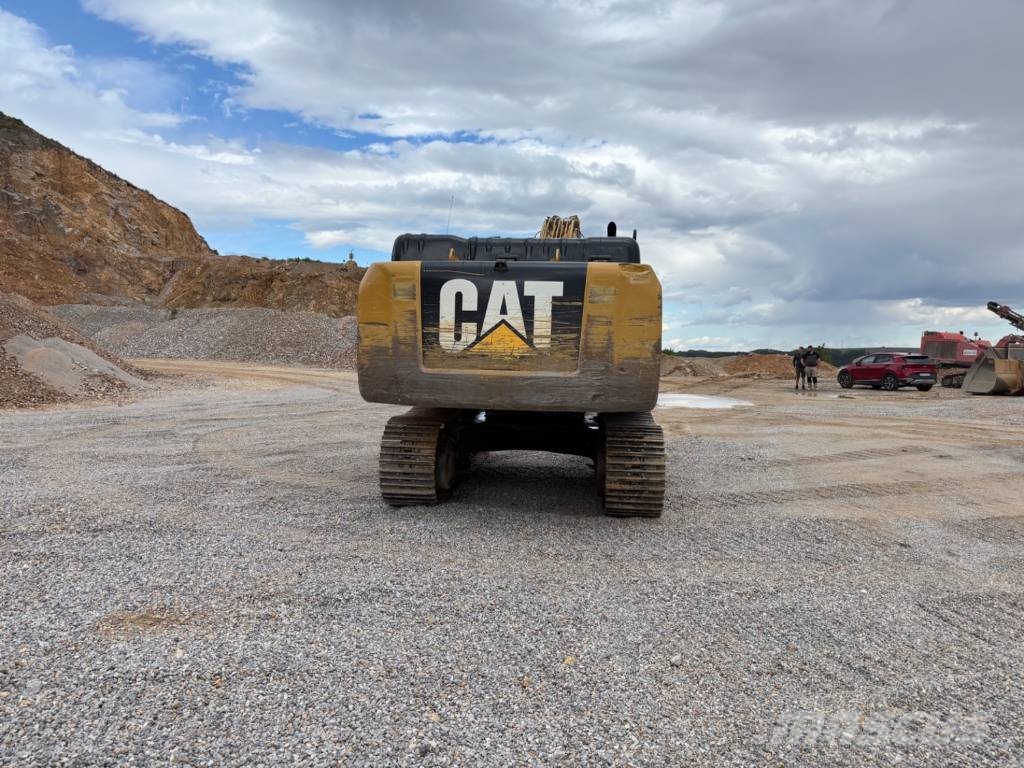 CAT 336 F LN XE Lánctalpas kotrók