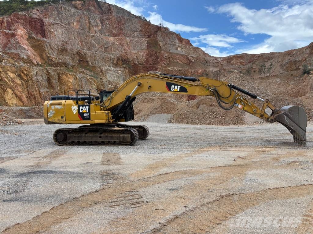 CAT 336 F LN XE Lánctalpas kotrók