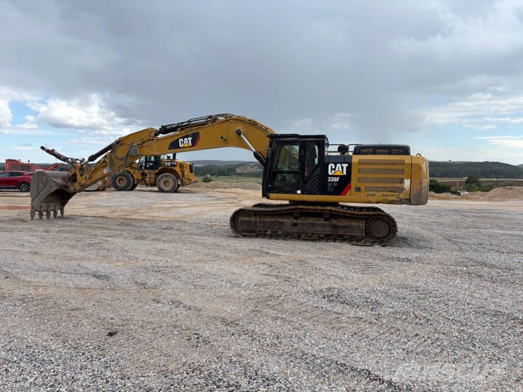 CAT 336 F LN XE Lánctalpas kotrók