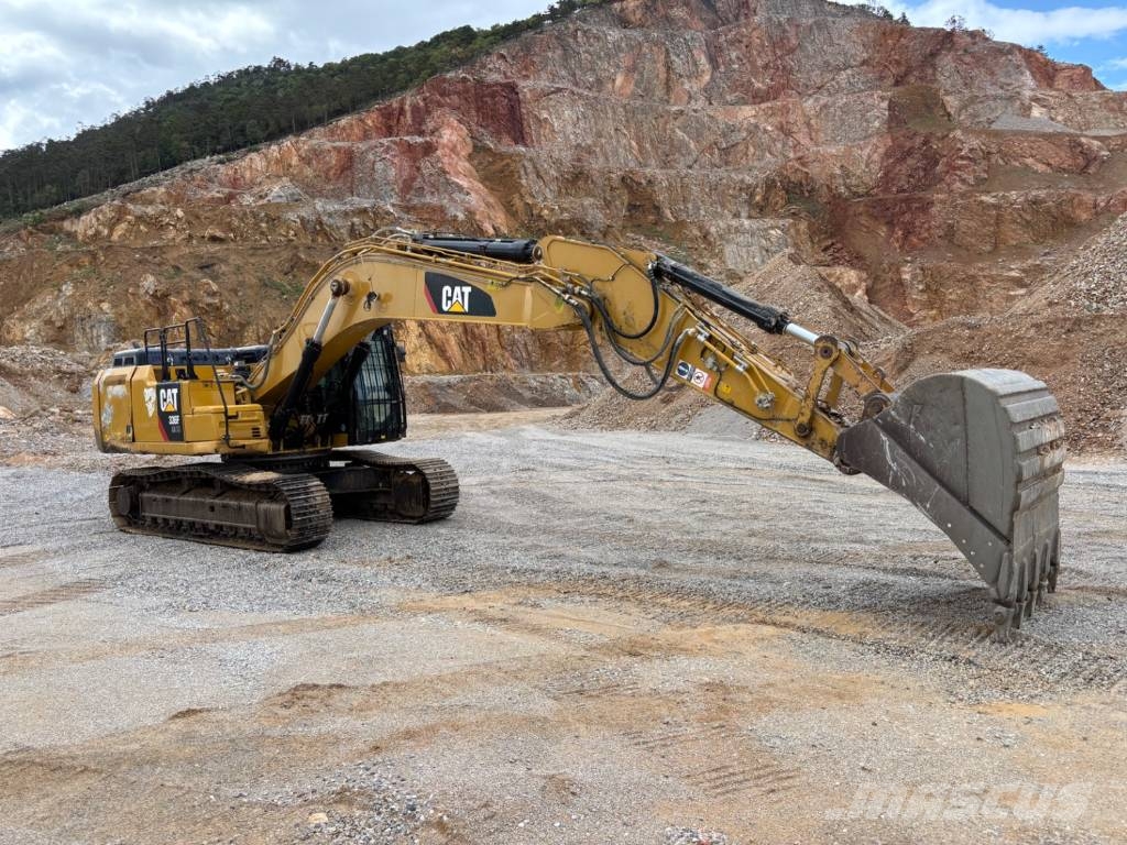 CAT 336 F LN XE Lánctalpas kotrók
