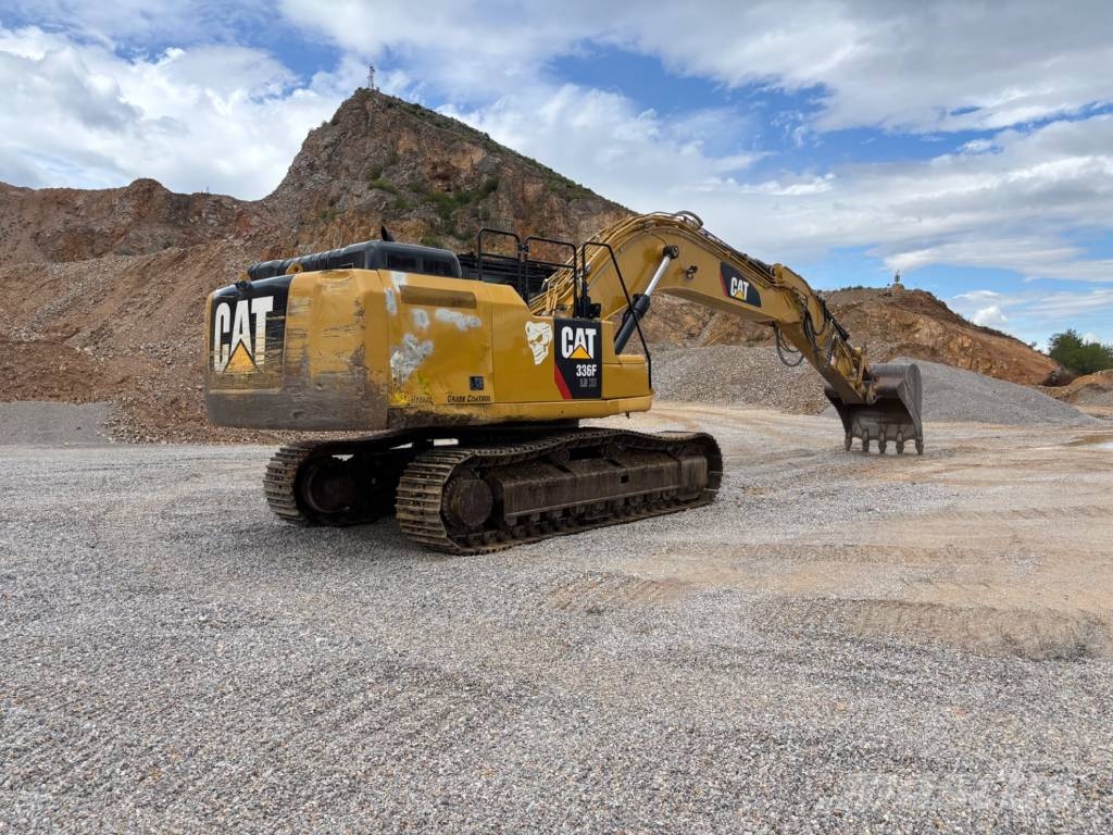 CAT 336 F LN XE Lánctalpas kotrók