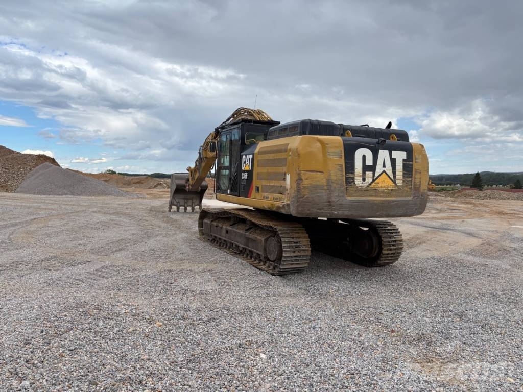 CAT 336 F LN XE Lánctalpas kotrók