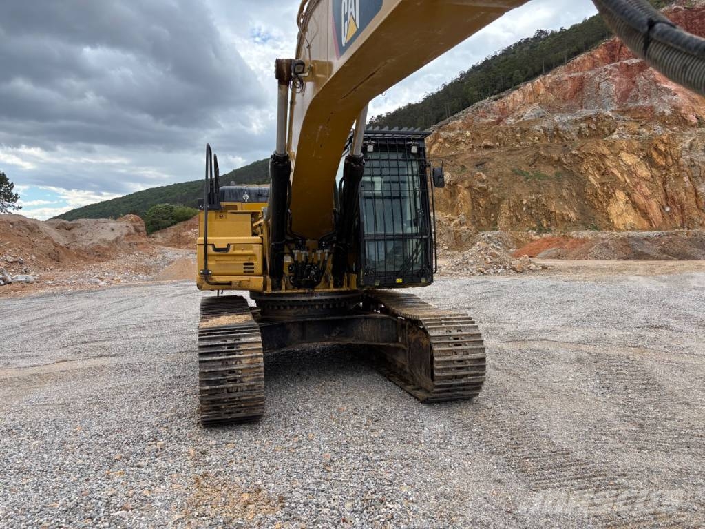 CAT 336 F LN XE Lánctalpas kotrók