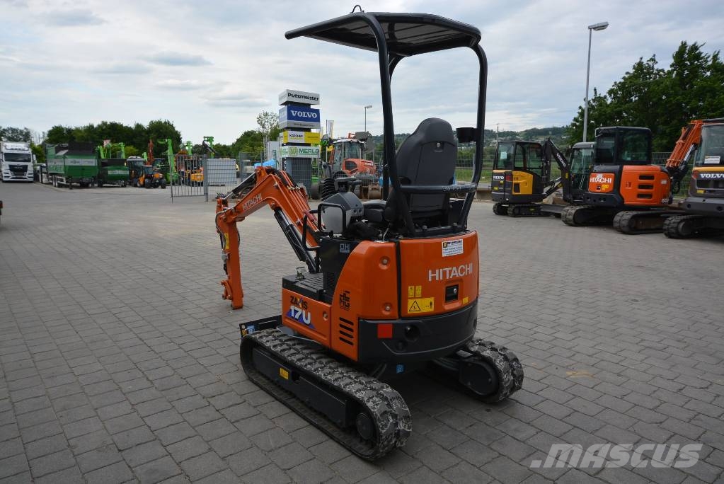 Hitachi ZX 17 U-6 Miniescavatori