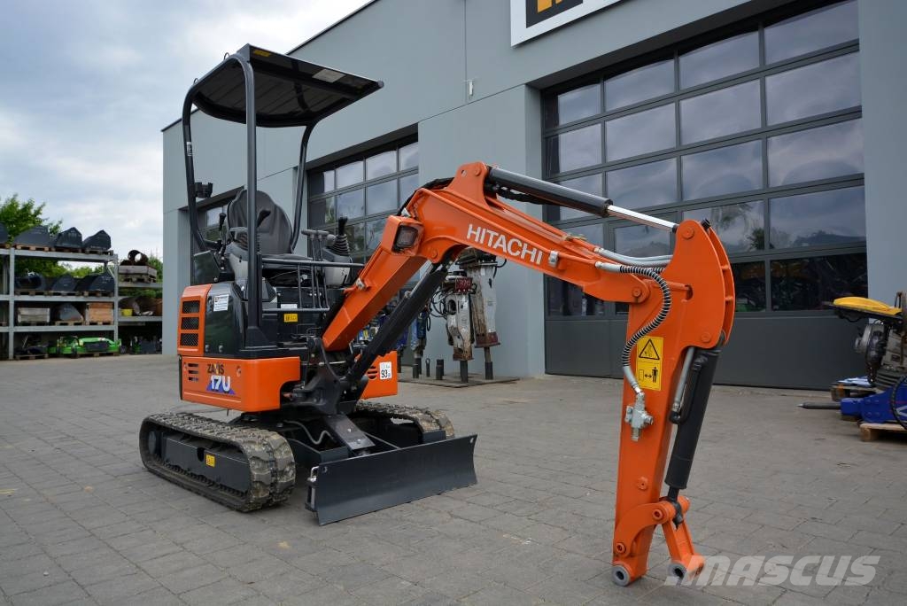 Hitachi ZX 17 U-6 Miniescavatori