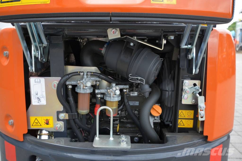 Hitachi ZX 17 U-6 Miniescavatori