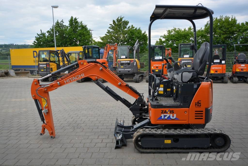 Hitachi ZX 17 U-6 Miniescavatori