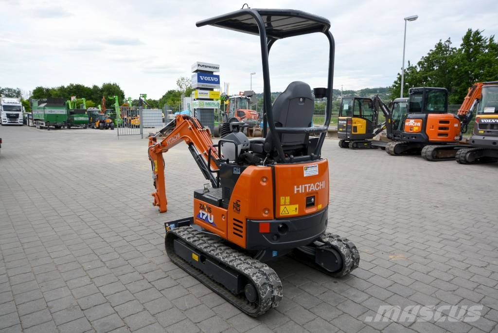 Hitachi ZX 17 U-6 Miniescavatori
