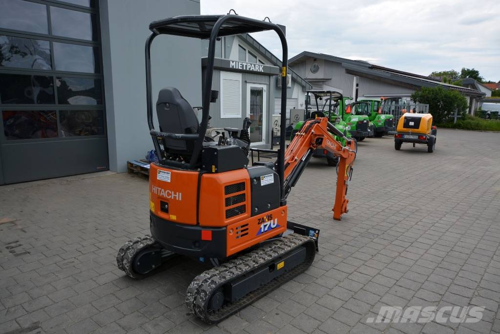 Hitachi ZX 17 U-6 Miniescavatori