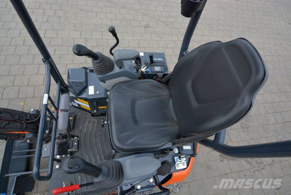 Hitachi ZX 17 U-6 Miniescavatori