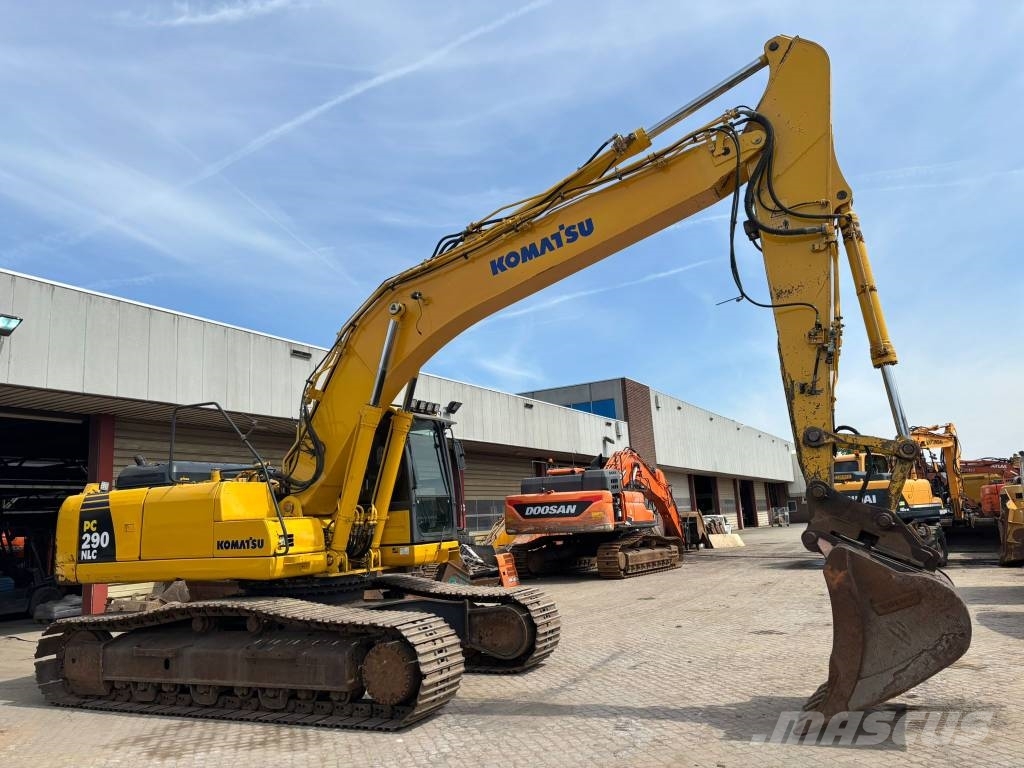 Komatsu PC 290 NLC-8 Escavadeiras de esteiras