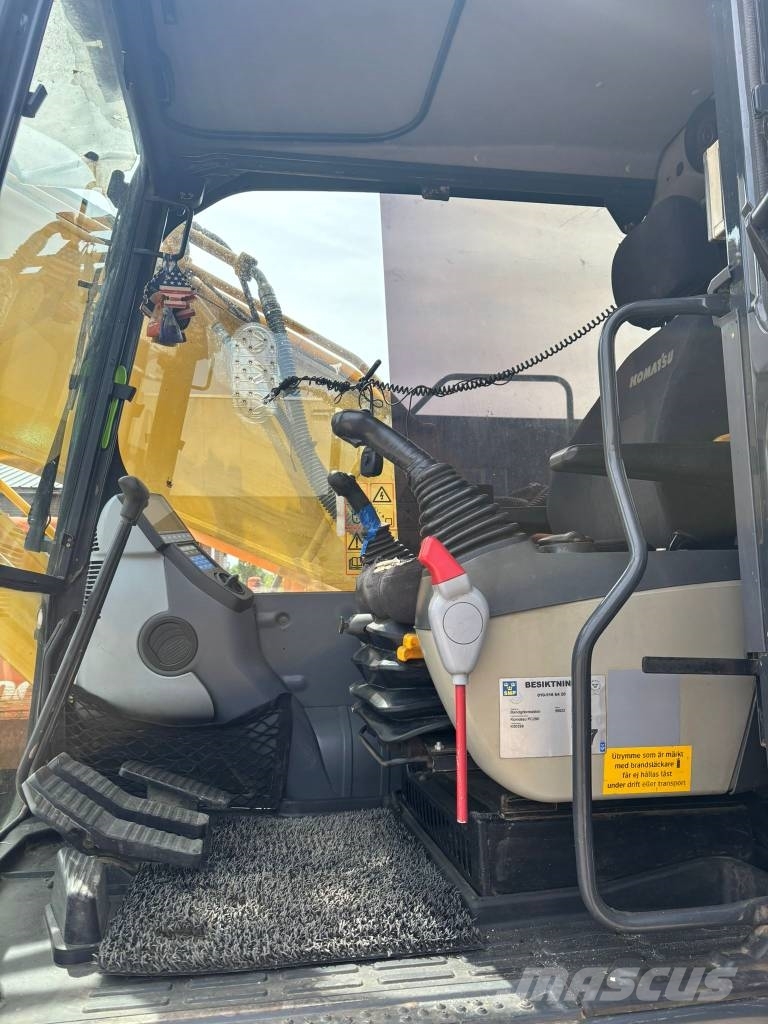 Komatsu PC 290 NLC-8 Escavadeiras de esteiras
