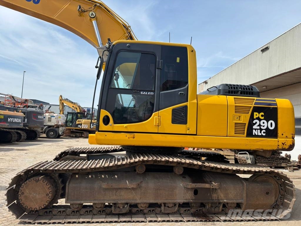Komatsu PC 290 NLC-8 Escavadeiras de esteiras