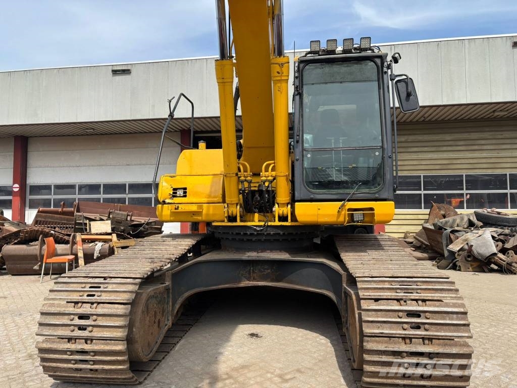 Komatsu PC 290 NLC-8 Escavadeiras de esteiras