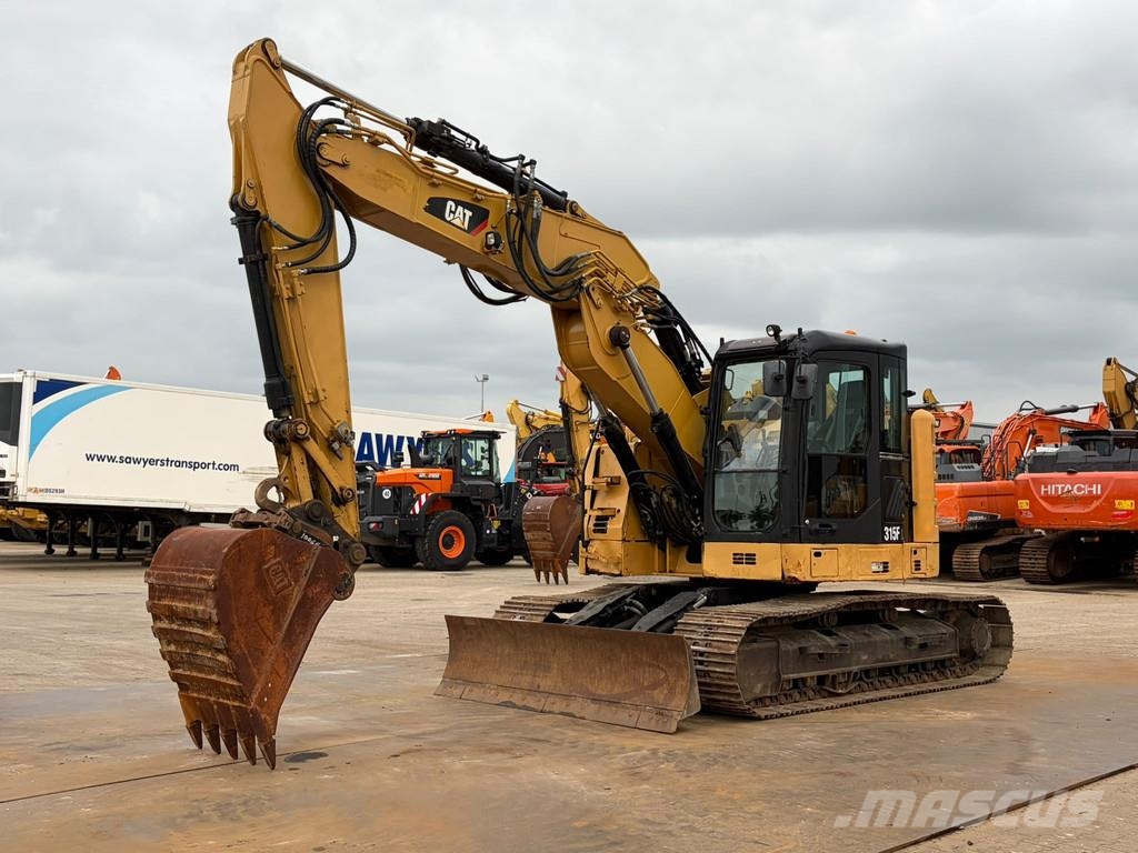 CAT 315FLCR Excavadoras de cadenas