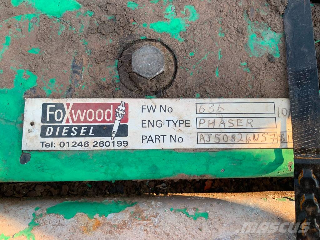  Foxwood 636 Motoren