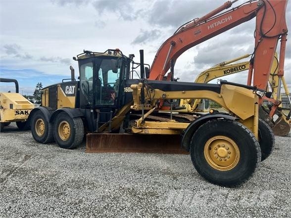 CAT 160M Γκρέιντερς