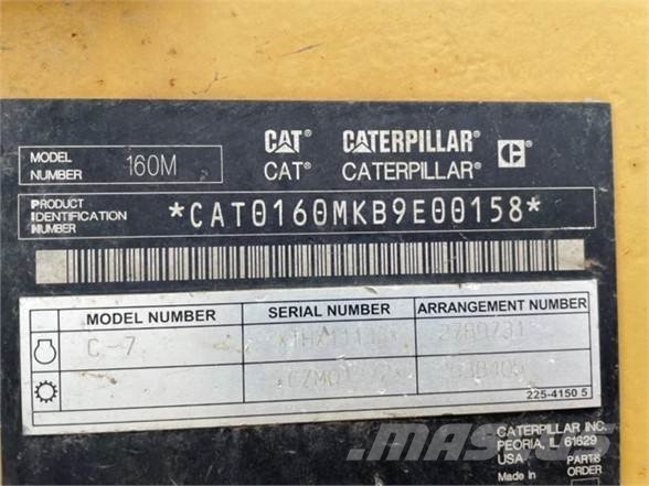 CAT 160M Γκρέιντερς