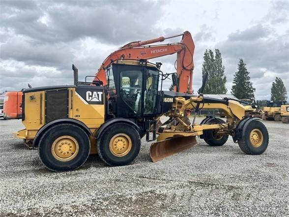 CAT 160M Γκρέιντερς