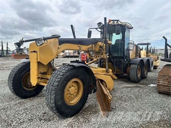 CAT 160M Γκρέιντερς